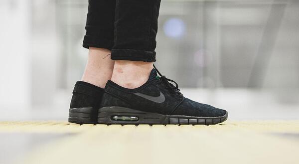 Nike stefan shop janoski max black